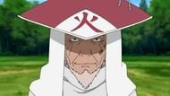 Hiruzen Sarutobi as seen in Naruto (Image via Studio Pierrot)